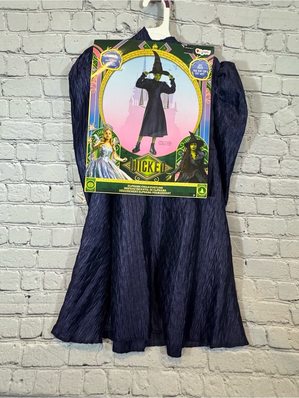 Wicked Elphaba Girl’s Halloween Costume